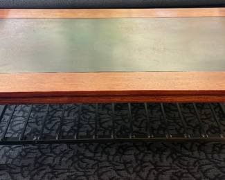 Coffee Table by Chris Brunner, 57”w x 29”d x 18”h
