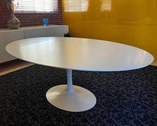 Eero Saarinen Vintage Table, 76"x47"