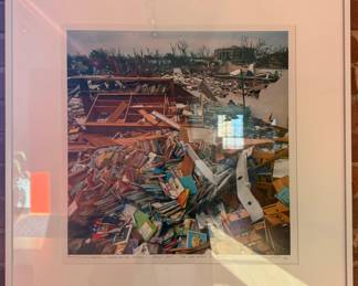 Larry Schwarm, The Day After the F5 Tornado, Photograph, 2007,  24"x24"