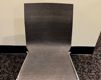 Stackable wood chairs - Made in Italy (4)