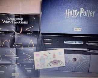 Harry Potter magic wand. https://modestlambestatesales.hibid.com/