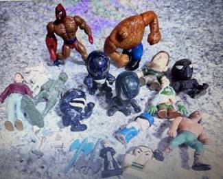 Action figures. https://modestlambestatesales.hibid.com/