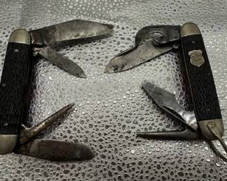 Boy Scout and camping pocketknives. https://modestlambestatesales.hibid.com/