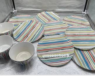 MCM melamine dishes. https://modestlambestatesales.hibid.com/