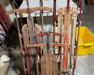 Yankee Clipper. Rudder sleds. https://modestlambestatesales.hibid.com/