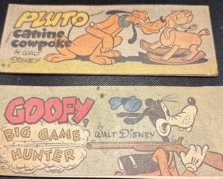 Disney character comics. John Wayne. https://modestlambestatesales.hibid.com/