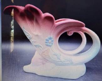 Hull. Roseville. Pottery. https://modestlambestatesales.hibid.com/