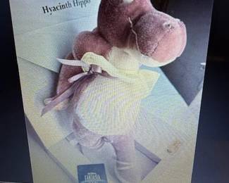 Steiff Disney Hippo. https://modestlambestatesales.hibid.com/