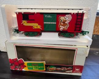 Railroad toy car. https://modestlambestatesales.hibid.com/