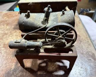 Weeden live steam toy. https://modestlambestatesales.hibid.com/