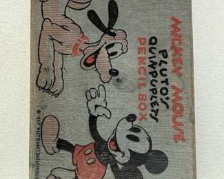 1937 Mickey pencil box. https://modestlambestatesales.hibid.com/