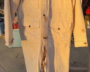 Soda Creek Industries cowboy duster. https://modestlambestatesales.hibid.com/