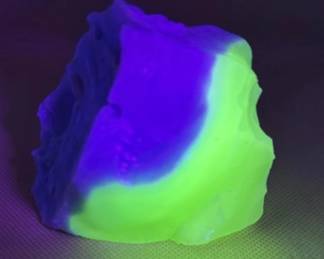 Uranium slag glass / rock. https://modestlambestatesales.hibid.com/