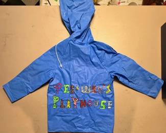 Rain jacket. Kids. https://modestlambestatesales.hibid.com/