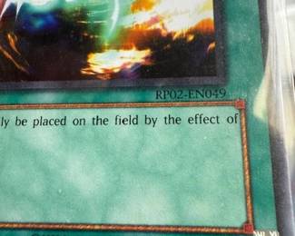 Yu - Gi - Oh! and Dragon Ball Z trading cards. Anime. https://modestlambestatesales.hibid.com/