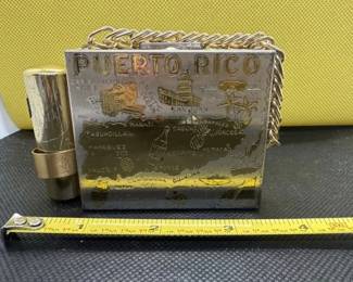 Vintage makeup / lipstick case. https://modestlambestatesales.hibid.com/