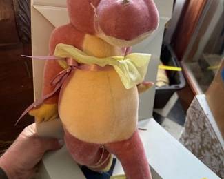 Steiff Disney Hippo. https://modestlambestatesales.hibid.com/