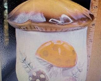 Mushroom canisters. https://modestlambestatesales.hibid.com/