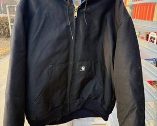 Carhartt insulated work jacket. https://modestlambestatesales.hibid.com/