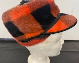 Vintage flat top hunting hats. https://modestlambestatesales.hibid.com/