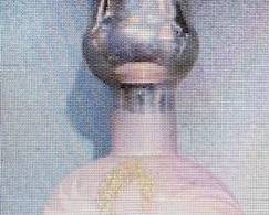 Mercury glass tree top. Better pics are on the HiBid website. https://modestlambestatesales.hibid.com/