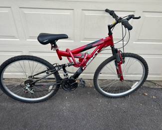 Next Power Climber Mountain Bike 18 Speed Full Suspension