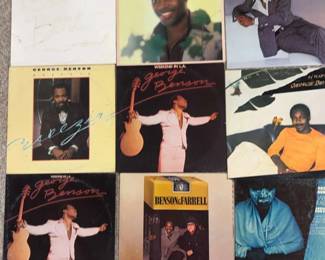 9 George Benson Vinyl Albums