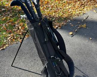 Mens Golf Clubs, Golf Bag and Travel Case