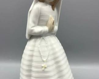 Nao by Lladro Figurine First Communion Girl