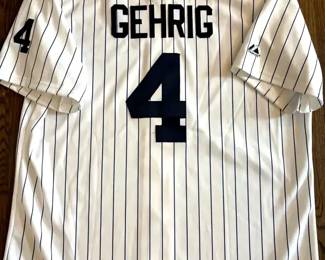 Lou Gehrig New York Yankees Replica Baseball Jersey 