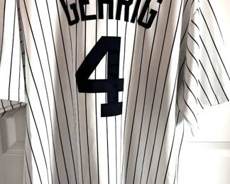 Lou Gehrig New York Yankees Replica Baseball Jersey