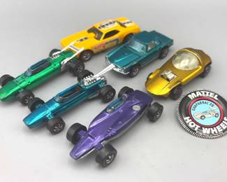 Hot Wheels Red Line Cars