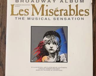 Original Cast Recording Les Misrables With Colm Wilkinson Double Album