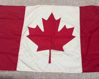 Canadian Nylon Flag 3 x 5 ft