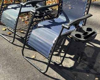 Zero Gravity Folding Outdoor Chairs