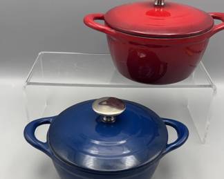 Enameled Cast Iron Cocottes