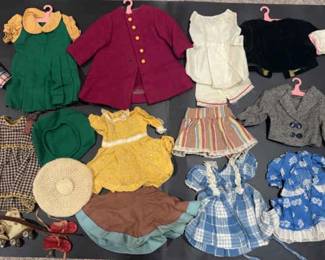 Vintage Handmade Doll Clothing