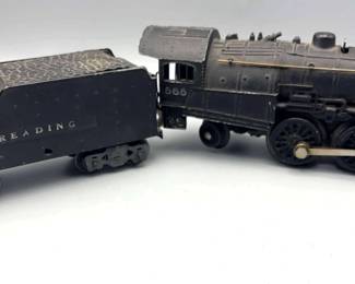 American Flyer Locomotive With Tender