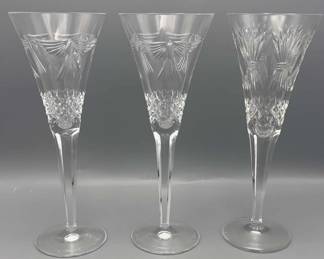 Waterford Crystal Champagne glasses