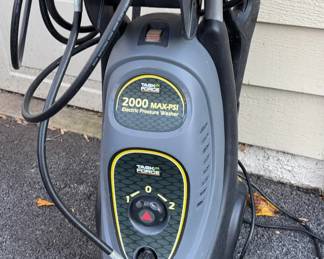 TaskForce 2000 MaxPSI Electric Pressure Washer