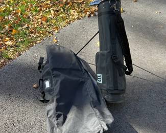 Womens Golf Clubs with Wilson Bag and Datrek Travel Case