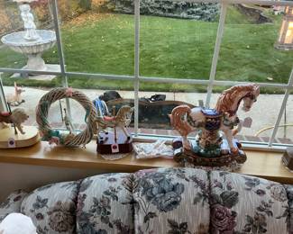 Carousel horses/etc.