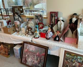 Misc dolls