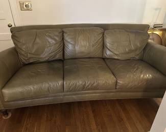 Ferguson Copeland leather sofa