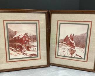 Two Wanda Mumm Prints 