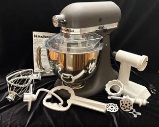 KitchenAid Artisan Series Mixer and Attachments