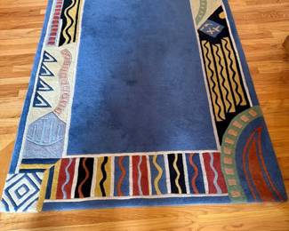 Merriment Collection Wool Rug 