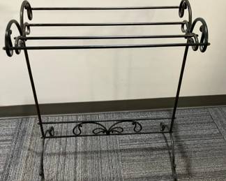 Metal Quilt Rack