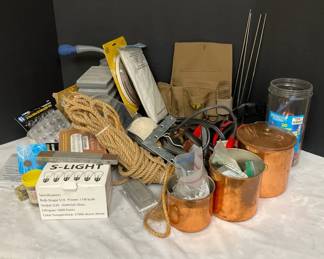 Mystery Lot of Garage Items