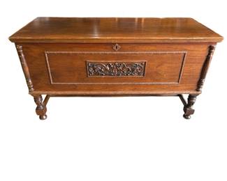 Antique Cedar Chest